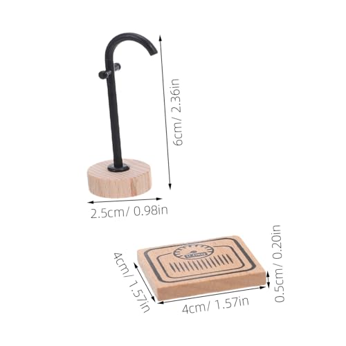 GALPADA Maßstab Realistisches DIY Möbel Kit mit Badewanne Toilette Waschbecken für Puppenhaus Dekoration von GALPADA