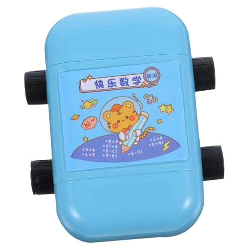 GALPADA Mathe Roller Stempel für Grundschule Mathe Übungsstempel Additions Subtraktionsaufgaben Lernspielzeug Ergonomisch Klein und Leicht zu Bedienen ohne Stempelfarbe von GALPADA