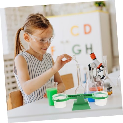 GALPADA Mathematik Lernwaage Tablett und Gewichten Balance Messgerät für Pädagogisches Experimentiergerät zum Gleichgewicht Lernen und Hands GALPADA Mathematik Lernwaage Tablett und Gewichten Balance Messgerät für Pädagogisches Experimentiergerät zum Gleichgewicht Lernen und Hands von GALPADA