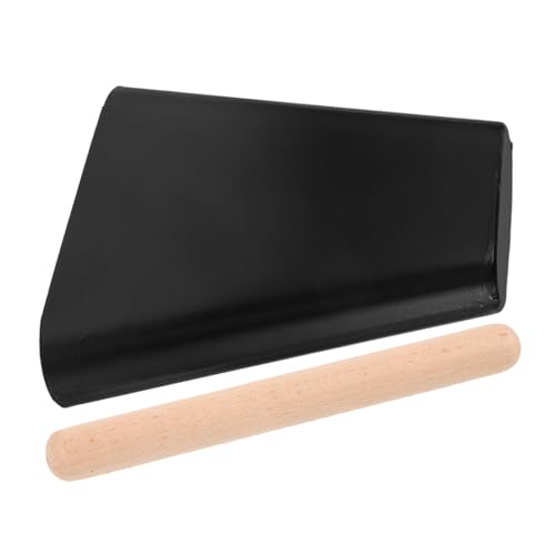 GALPADA Metal Cowbell mit für Anfänger Vielseitiges Percussion Instrument für Sportveranstaltungen Musikpraxis und Rhythmische Handlich und Leicht als von GALPADA