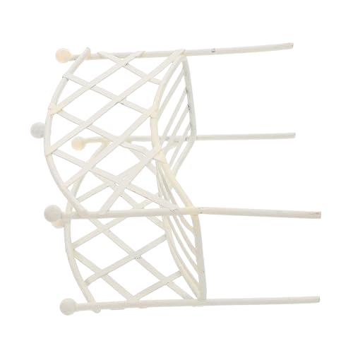 GALPADA Mikrolandschaftsbogenbrücke Gartenverzierung im Freien im Freien Miniatur-Landschaftsbrücke Zen Garden Bridge Figuren Zubehör für Mikroszenen Eisen Beige GALPADA Mikrolandschaftsbogenbrücke Gartenverzierung im Freien im Freien Miniatur-Landschaftsbrücke Zen Garden Bridge Figuren Zubehör für Mikroszenen Eisen Beige von GALPADA