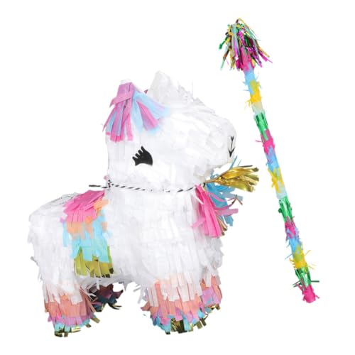 GALPADA Mini Alpaka Pinata mit Klöppel Party Deko und Mitgebsel für Geburtstag Brautparty Eid und Besondere Anlässe Langlebig Kompakt Farbenfroh zum Befüllen mit Süßigkeiten und Kleinen GALPADA Mini Alpaka Pinata mit Klöppel Party Deko und Mitgebsel für Geburtstag Brautparty Eid und Besondere Anlässe Langlebig Kompakt Farbenfroh zum Befüllen mit Süßigkeiten und Kleinen von GALPADA