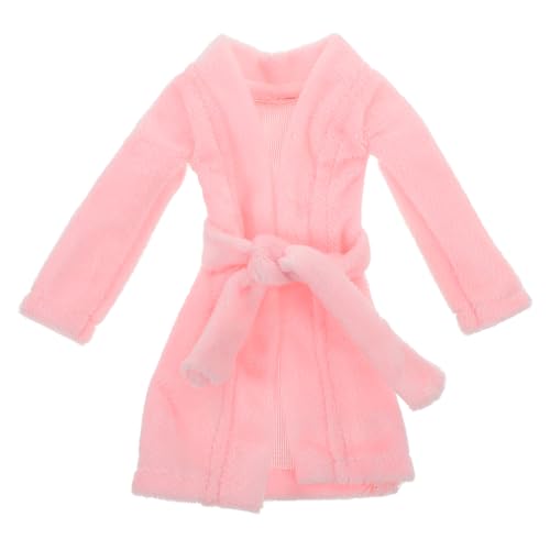 GALPADA Mini Bademantel für Puppen aus Weichem Atmungsaktivem Passend für Verschiedene Puppengrößen Vielseitiges Puppenkleidungs Accessoire für Kreatives und Einfachen Reinigungskomfort GALPADA Mini Bademantel für Puppen aus Weichem Atmungsaktivem Passend für Verschiedene Puppengrößen Vielseitiges Puppenkleidungs Accessoire für Kreatives und Einfachen Reinigungskomfort von GALPADA