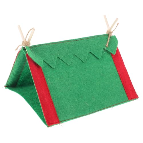 GALPADA Mini Camping Zelt für Puppenhaus Detailgetreue Dekoration für Outdoor Szenen Weihnachtsdeko Miniatur Hochwertige Handwerkskunst für Fotorequisiten von GALPADA