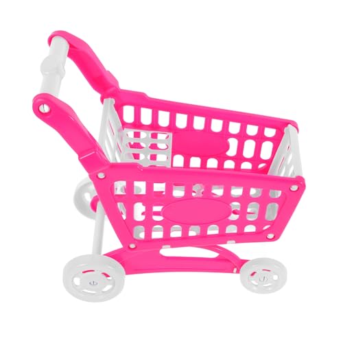 GALPADA Mini Einkaufswagen für Bunte Bauweise Sicherer für Indoor und Outdoor Spiel Fördert Soziale Fähigkeiten und Logisches von GALPADA
