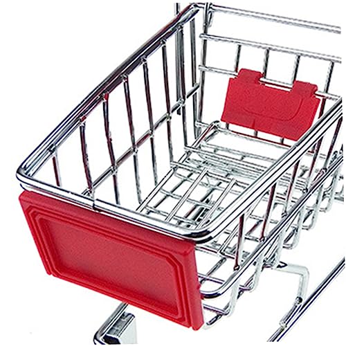 GALPADA Mini Einkaufswagen für Trolley im Supermarkt Stil Leicht Schreibtischzubehörhalter für Jungen und Zufällige Farben GALPADA Mini Einkaufswagen für Trolley im Supermarkt Stil Leicht Schreibtischzubehörhalter für Jungen und Zufällige Farben von GALPADA