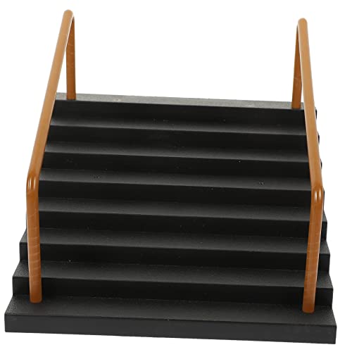 GALPADA Mini Finger Skateboard Ramp für Finger Skateboard Park Obstacle für Tricks und Geschicklichkeitstraining Kreatives Zubehör für Sammler von GALPADA