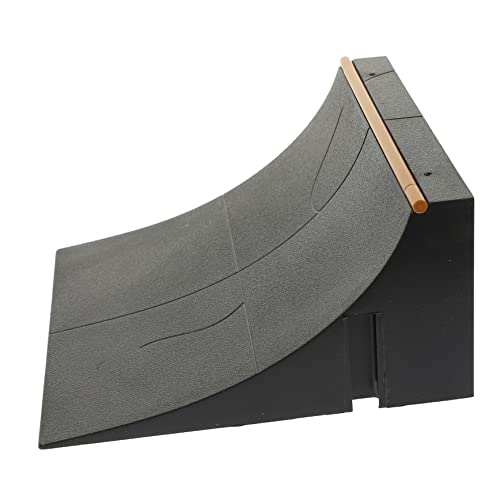 GALPADA Mini Finger Skateboard Ramp für Finger Skateboarding mit Park Obstacle für und Partys Fördert Koordination und Kommunikation von GALPADA