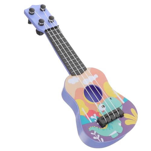 GALPADA Mini Gitarren für Kleinkinder Lustige Ukulele mit Cartoon Muster Lerninstrument für Frühkindliche Erziehung Sicher und Tragbar Perfektes für Kleine Musikliebhaber GALPADA Mini Gitarren für Kleinkinder Lustige Ukulele mit Cartoon Muster Lerninstrument für Frühkindliche Erziehung Sicher und Tragbar Perfektes für Kleine Musikliebhaber von GALPADA