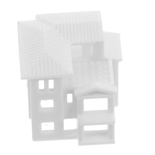 GALPADA Mini House Ornament Realistisches Plastikvilla Modell Für Sandtisch Handgefertigtes Miniaturgebäude Sandtisch Modell Miniaturvilla Ornamente GALPADA Mini House Ornament Realistisches Plastikvilla Modell Für Sandtisch Handgefertigtes Miniaturgebäude Sandtisch Modell Miniaturvilla Ornamente von GALPADA