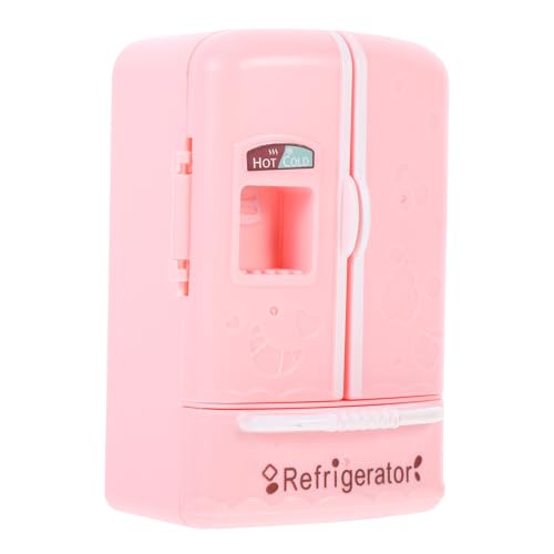 GALPADA Mini Kühlschrank für Puppenhaus Realistisches Kühlschrankzubehör für Kinderküche Fördert Kreativität und Hand Augen Koordination Liebevolles Design für Fantasievolles GALPADA Mini Kühlschrank für Puppenhaus Realistisches Kühlschrankzubehör für Kinderküche Fördert Kreativität und Hand Augen Koordination Liebevolles Design für Fantasievolles von GALPADA