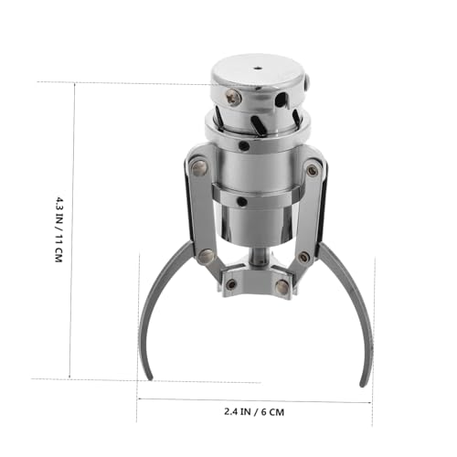 GALPADA Mini Metallklammer für Greifautomaten Präziser Greifarm Ersatzteil Einfach zu Wechseln Vielseitig für Süßigkeiten und Spielzeuge Robustes Metallzubehör für Verkaufsautomaten GALPADA Mini Metallklammer für Greifautomaten Präziser Greifarm Ersatzteil Einfach zu Wechseln Vielseitig für Süßigkeiten und Spielzeuge Robustes Metallzubehör für Verkaufsautomaten von GALPADA