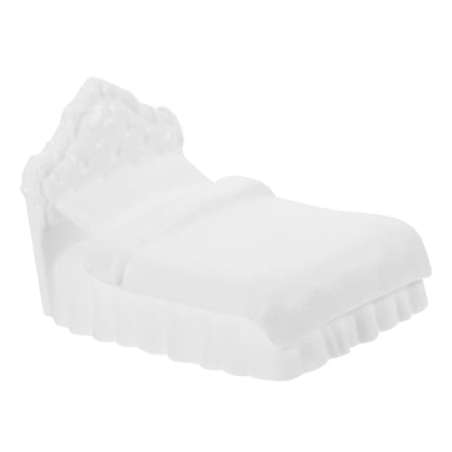 GALPADA Mini Möbel Innenmöbel Mini Betten Puppenhaus Zubehör Bett Miniatur Möbel Modell Bausatz Puppenhaus Bett Kleines GALPADA Mini Möbel Innenmöbel Mini Betten Puppenhaus Zubehör Bett Miniatur Möbel Modell Bausatz Puppenhaus Bett Kleines von GALPADA