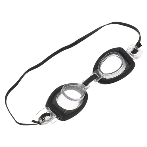 GALPADA Mini -Puppe Schwimmbrille Taucherbrille Puppenhaus Puppen Babypuppe realistisch hohe Puppe Puppenzubehör Puppenbrille Requisite Spielzeugbrillen für Puppen Brille Plastik von GALPADA