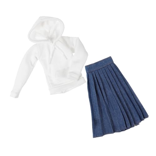 GALPADA Mini Puppenkleid Kleines Sweatshirt mit Blauem Puppenkleidung Zubehör für Smart Doll Realistische Detailreiche Outfits für Alltag und Spielspaß GALPADA Mini Puppenkleid Kleines Sweatshirt mit Blauem Puppenkleidung Zubehör für Smart Doll Realistische Detailreiche Outfits für Alltag und Spielspaß von GALPADA