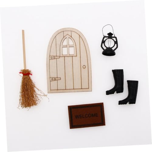 GALPADA Mini Weihnachtsdeko Teilig Miniatur Hausornamente für Puppenhaus DIY Landschaft Weihnachtsfeier Fotorequisite Tischdekoration GALPADA Mini Weihnachtsdeko Teilig Miniatur Hausornamente für Puppenhaus DIY Landschaft Weihnachtsfeier Fotorequisite Tischdekoration von GALPADA