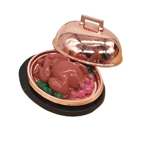 GALPADA Mini-hähnchen Figur aus Hochwertigem Harz Detailreiches Küchendekor für Puppenhaus Kinderspielzeug Fantasie und Kognition Perfektes DIY- und Wohnaccessoire GALPADA Mini-hähnchen Figur aus Hochwertigem Harz Detailreiches Küchendekor für Puppenhaus Kinderspielzeug Fantasie und Kognition Perfektes DIY- und Wohnaccessoire von GALPADA