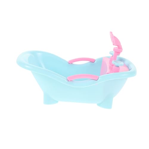 GALPADA Miniatur Badezuber Puppenhaus Zubehör Badezimmerdekoration Realistische Mini badewanne Vielseitig Nutzbar Robust Kompakt für Spielspaß GALPADA Miniatur Badezuber Puppenhaus Zubehör Badezimmerdekoration Realistische Mini badewanne Vielseitig Nutzbar Robust Kompakt für Spielspaß von GALPADA