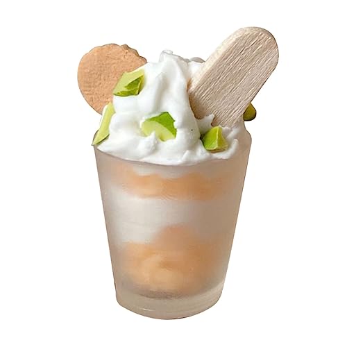 GALPADA Miniatur Eiscreme Cup Modell für Puppenhaus Realistische Dekoration Teiliges für Mini Haus Zubehör und Kreative Szenen Perfektes für Freunde GALPADA Miniatur Eiscreme Cup Modell für Puppenhaus Realistische Dekoration Teiliges für Mini Haus Zubehör und Kreative Szenen Perfektes für Freunde von GALPADA