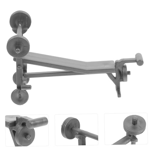 GALPADA Miniatur Fitnessstudio Zubehör Kompakte Realistische Puppenhaus Gym Geräte Platzsparend für DIY Mikro Landschaften Mini Sport Modell für Spielhaus Drinnen GALPADA Miniatur Fitnessstudio Zubehör Kompakte Realistische Puppenhaus Gym Geräte Platzsparend für DIY Mikro Landschaften Mini Sport Modell für Spielhaus Drinnen von GALPADA