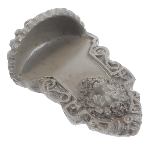 GALPADA Miniatur Gartenwanddeko Löwenkopf aus Resin Wettersfestes Miniatur Puppenhaus Gartendekor Künstlerisch Gestaltete Außendeko für DIY Puppenhaus Garten Langlebig und Detailreich GALPADA Miniatur Gartenwanddeko Löwenkopf aus Resin Wettersfestes Miniatur Puppenhaus Gartendekor Künstlerisch Gestaltete Außendeko für DIY Puppenhaus Garten Langlebig und Detailreich von GALPADA