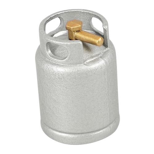GALPADA Miniatur Gasflasche Modell Küchenzubehör Miniatur Gaszylinder Mini Haus Küchenszene Dekoratives mit Glatter Oberfläche und Langlebiger Farbe Geeignet für Puppenhäuser und von GALPADA