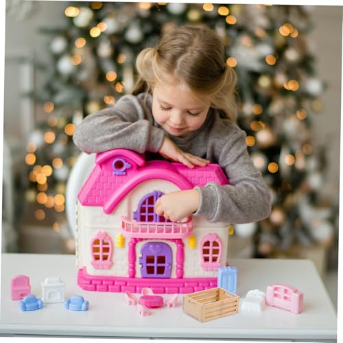GALPADA Miniatur Holzkorb Aufbewahrungskorb für Puppenhaus Kleine Rustikale Dekoration Kreatives Miniaturmodell Zubehör für Puppenhaus Küche und Miniatur Szenen Gestaltung von GALPADA