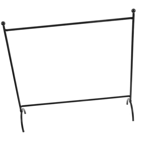 GALPADA Miniatur Kleiderständer aus Metall Stabiler Puppenkleiderbügel mit Feiner Politur für Puppenschrank und Puppenhaus zur Praktischen Aufbewahrung von Puppenkleidung von GALPADA