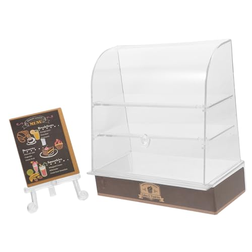 GALPADA Miniatur-Kuchenschrank kinderzimmer Puppenhaus Zubehör küche Stilvoll LED klein Größe Puppenhaus Kuchenschrank Miniatur-Schrankmodell Abs Black GALPADA Miniatur-Kuchenschrank kinderzimmer Puppenhaus Zubehör küche Stilvoll LED klein Größe Puppenhaus Kuchenschrank Miniatur-Schrankmodell Abs Black von GALPADA