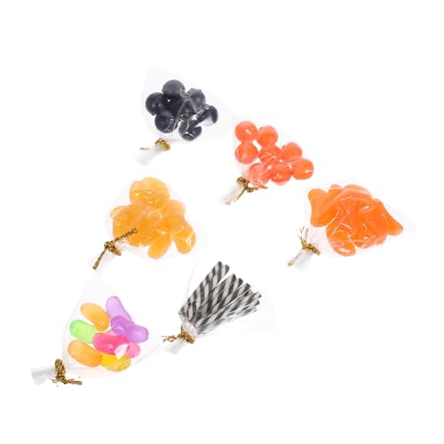 GALPADA Miniatur Lebensmittel Mini Obst Snackbeutel Puppenhaus Deko Miniaturspielzeug für Miniatur Lebensmittel Miniaturverpackt für Miniaturhäuser GALPADA Miniatur Lebensmittel Mini Obst Snackbeutel Puppenhaus Deko Miniaturspielzeug für Miniatur Lebensmittel Miniaturverpackt für Miniaturhäuser von GALPADA