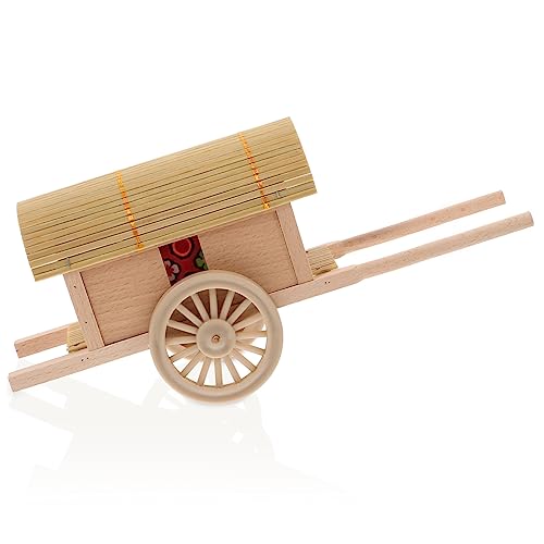 GALPADA Miniatur Märchenwagen aus Holz Simulation Pferdekutsche für Tisch Büro Schlafzimmer Dekoration für Besondere Anlässe Sicher für Vielseitig Einsetzbar GALPADA Miniatur Märchenwagen aus Holz Simulation Pferdekutsche für Tisch Büro Schlafzimmer Dekoration für Besondere Anlässe Sicher für Vielseitig Einsetzbar von GALPADA