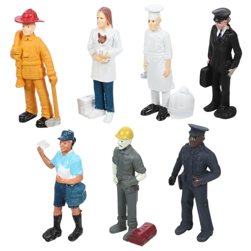GALPADA Miniatur Menschen Figuren Simulierte Modelle für Sandtisch Deko für Mikro Szenen und Landschaftsdesign Vielseitig Einsetzbar Fotografie Requisiten GALPADA Miniatur Menschen Figuren Simulierte Modelle für Sandtisch Deko für Mikro Szenen und Landschaftsdesign Vielseitig Einsetzbar Fotografie Requisiten von GALPADA