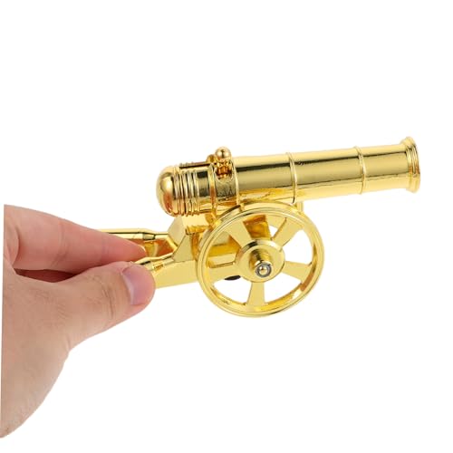 GALPADA Miniatur Metallkanonen Modell mit Präziser Detailverliebtheit Authentische Sammlerfigur für Tisch und Regaldekoration Vielseitiges Vintage Artillerie Ornament für Büro GALPADA Miniatur Metallkanonen Modell mit Präziser Detailverliebtheit Authentische Sammlerfigur für Tisch und Regaldekoration Vielseitiges Vintage Artillerie Ornament für Büro von GALPADA