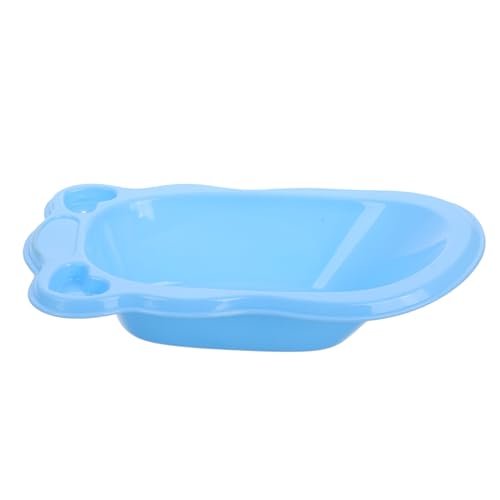 GALPADA Miniatur Badewanne Puppenhaus Zubehör Kunststoff Badezimmer Spielzeug Babypuppen Badewanne Rollenspiel für Kinder Puppenhaus Deko von GALPADA
