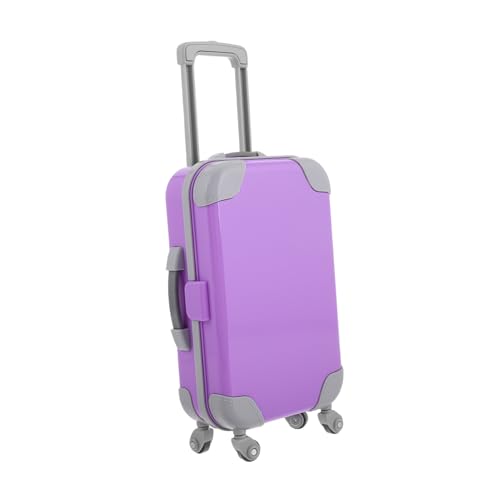 GALPADA Miniatur Puppenhaus Reise Koffer Tragbarer Puppen Koffer aus Abs Realistisch Leicht mit Innenfach zur Aufbewahrung von Kleidung und Zubehör Modisches Puppenzubehör für Puppenhaus GALPADA Miniatur Puppenhaus Reise Koffer Tragbarer Puppen Koffer aus Abs Realistisch Leicht mit Innenfach zur Aufbewahrung von Kleidung und Zubehör Modisches Puppenzubehör für Puppenhaus von GALPADA