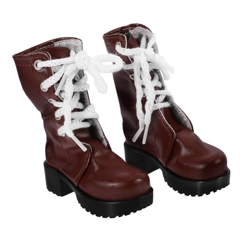 GALPADA Miniatur Puppenstiefel Doll Accessories Kleine Boots Robustes Material Praktische Puppenschuhe für Puppenzubehör für Puppenhaus Deko GALPADA Miniatur Puppenstiefel Doll Accessories Kleine Boots Robustes Material Praktische Puppenschuhe für Puppenzubehör für Puppenhaus Deko von GALPADA