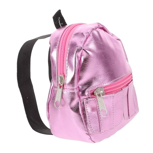 GALPADA Miniatur Rucksack für Puppen Kreatives Design Praktische Mini Haus Deko Kindgerechter Miniatur Rucksack für Puppen Rosa GALPADA Miniatur Rucksack für Puppen Kreatives Design Praktische Mini Haus Deko Kindgerechter Miniatur Rucksack für Puppen Rosa von GALPADA