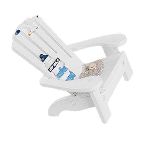 GALPADA Miniatur Strandliegestuhl Deko Stabiles Modell Weiß für Mikro Landschaft als Tischdeko und Puppenhaus Zubehör Platzsparender Mini Liegestuhl für Innenbereich und Garten GALPADA Miniatur Strandliegestuhl Deko Stabiles Modell Weiß für Mikro Landschaft als Tischdeko und Puppenhaus Zubehör Platzsparender Mini Liegestuhl für Innenbereich und Garten von GALPADA
