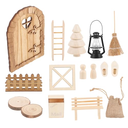 GALPADA Miniatur Weihnachtsdeko Mini Hausmodell mit Miniatur Weihnachtsbaum Puppenhaus Zubehör für DIY Szenen Fotorequisiten und Raumdekoration GALPADA Miniatur Weihnachtsdeko Mini Hausmodell mit Miniatur Weihnachtsbaum Puppenhaus Zubehör für DIY Szenen Fotorequisiten und Raumdekoration von GALPADA