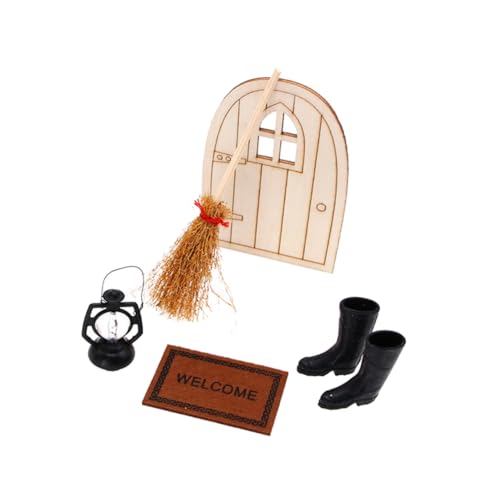 GALPADA Miniatur Weihnachtsdeko Teilig Miniatur Haus Ornament DIY Puppenhaus Landschaft Weihnachtsdeko Kinderzimmer Dekoration Xmas Foto Requisite GALPADA Miniatur Weihnachtsdeko Teilig Miniatur Haus Ornament DIY Puppenhaus Landschaft Weihnachtsdeko Kinderzimmer Dekoration Xmas Foto Requisite von GALPADA