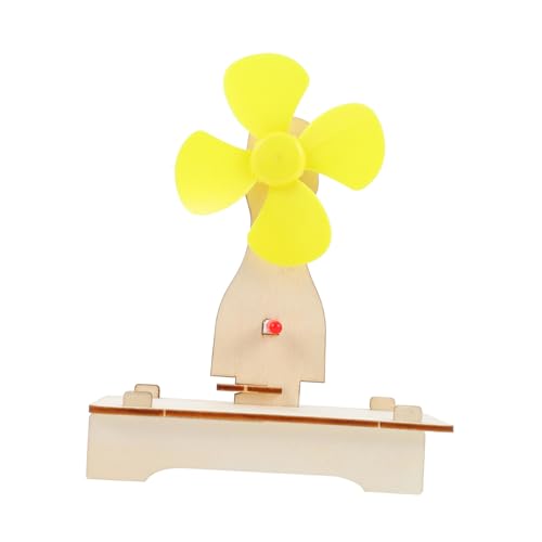 GALPADA Miniatur Windkraftgenerator Bausatz Pädagogisches Wissenschaftsspielzeug für DIY Vertikaler Turbinen Generator Fördert Praktische Fähigkeiten und Zufällige Farbe Zufällige Farbe von GALPADA