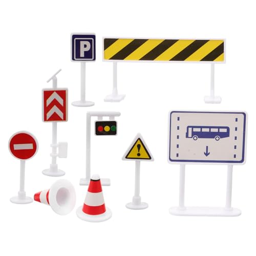 GALPADA Miniatur verkehrszeichen für Inklusive Verkehrsampel Modelle und Mini Road Cones Pädagogisches zur Verkehrssicherheit Kompakt Vielseitig für Kindergarten und Lernspiele GALPADA Miniatur verkehrszeichen für Inklusive Verkehrsampel Modelle und Mini Road Cones Pädagogisches zur Verkehrssicherheit Kompakt Vielseitig für Kindergarten und Lernspiele von GALPADA