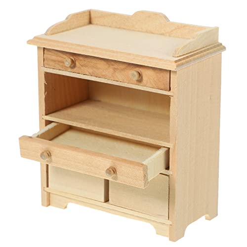 GALPADA Miniaturhaus Dekoration Tiny House Decor Puppenhaus Regal Ornament für Wohnzimmer und Schreibtisch GALPADA Miniaturhaus Dekoration Tiny House Decor Puppenhaus Regal Ornament für Wohnzimmer und Schreibtisch von GALPADA