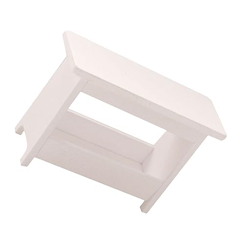 GALPADA Miniaturhocker und Mini Schrank aus Holz Dekoratives Puppenhausmöbel Kreatives Miniatur Accessoire für Dekoration Detailreich Verarbeitet Vielseitig Einsetzbar als Fotorequisite von GALPADA