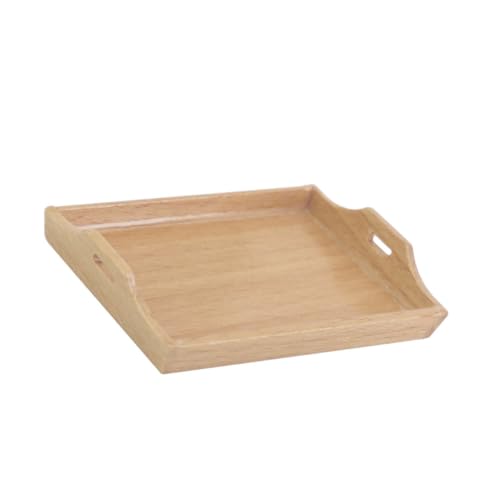 GALPADA Miniaturpuppenschale Servierschale für Puppenhäuser Miniatur -Spielzeugschale Puppenhaus Tabletts Miniatur-Tablett klein Mädchen Puppenhaus-Platte Dollhouse Trey Beige GALPADA Miniaturpuppenschale Servierschale für Puppenhäuser Miniatur -Spielzeugschale Puppenhaus Tabletts Miniatur-Tablett klein Mädchen Puppenhaus-Platte Dollhouse Trey Beige von GALPADA