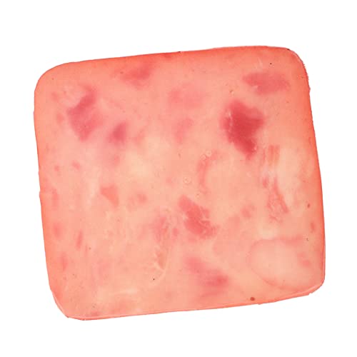 GALPADA Mittagsfleischmodell Simuliertes Steak Künstliche Steak-Requisiten Rindfleisch-Fotografie-Requisite Gekocht Fleisch-Lebensmittel-Modell Fotografie Fleischmodell Realistisch Rot von GALPADA