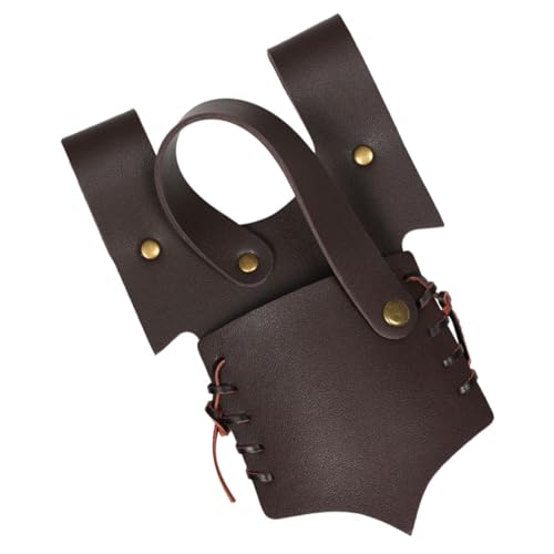 GALPADA Mittelalterlicher Lederswordfrog für Renaissance kostüm Leichtes Langlebiges Schwerthalter Accessoire für Cosplay Bühne Halloween mit Fester Schwertbefestigung Freihändige Nutzung GALPADA Mittelalterlicher Lederswordfrog für Renaissance kostüm Leichtes Langlebiges Schwerthalter Accessoire für Cosplay Bühne Halloween mit Fester Schwertbefestigung Freihändige Nutzung von GALPADA