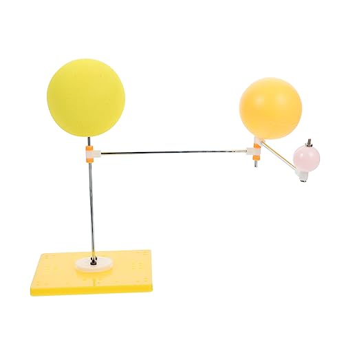 GALPADA Modell des Sonnensystems Educational Kits für Erde Mond und Sonne Interaktives Planetarium für Schulprojekte und Experimente Zufällige Farbe Zufällige Farbe von GALPADA