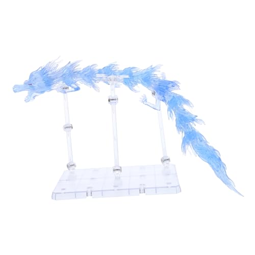 GALPADA Modellbau Zubehör Plastikeffekt Dynamischer Drachen für Figuren Robust Für Sammler und DIY Modellpräsentation von GALPADA
