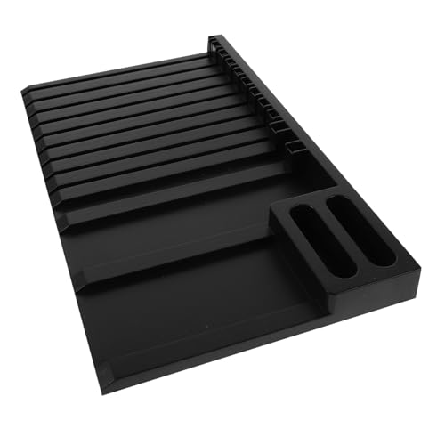 GALPADA Modulares DIY Modellteile Regal mit Werkzeughalter Kunststoff Organizer für Kleine Teile Praktischer Arbeitsplatz für Modellbau Flexible Aufbewahrung und Schnelles Greifen GALPADA Modulares DIY Modellteile Regal mit Werkzeughalter Kunststoff Organizer für Kleine Teile Praktischer Arbeitsplatz für Modellbau Flexible Aufbewahrung und Schnelles Greifen von GALPADA
